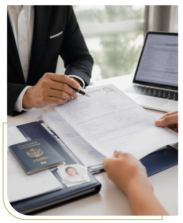 Продление разрешения на работу Work Permit для клиентов из Белова